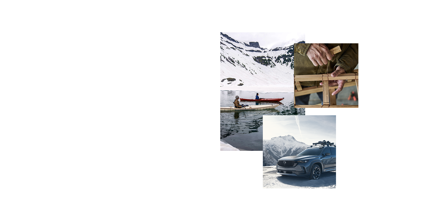 2023 Mazda CX-50 Tasting Wild – Glaciers & Lakes – i-Activ AWD® 2023 Mazda CX-50 Tasting Wild – Glaciers & Lakes – i-Activ AWD®